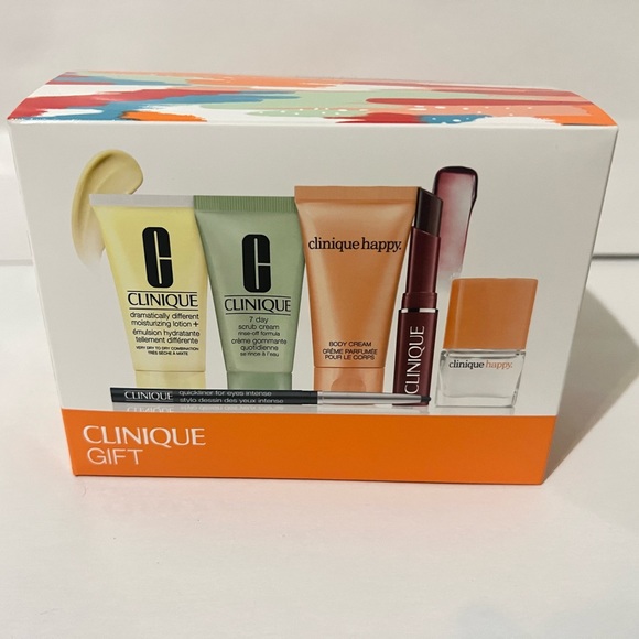Clinique Makeup Clinique Gift Set 6 Pcs Skincare And Makeup Set